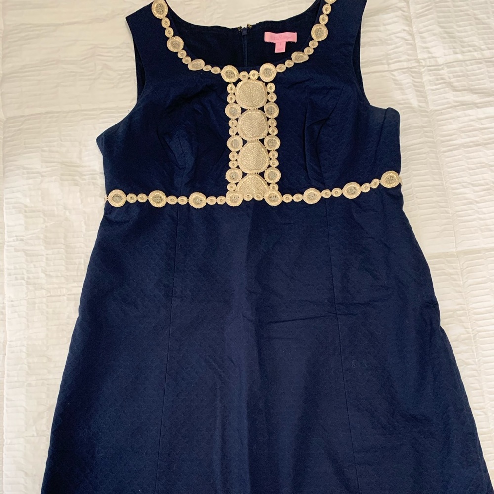 Worn once! Lilly Pulitzer shift dress